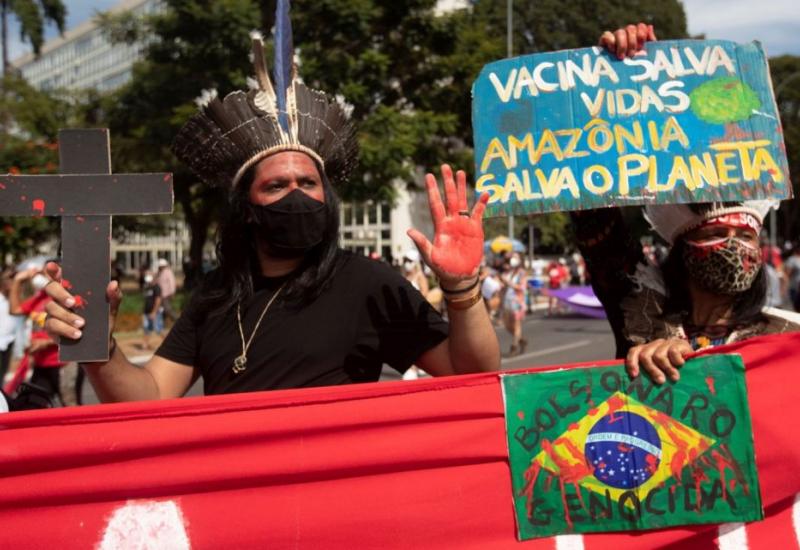 U Brazilu novi prosvjedi protiv Bolsonara